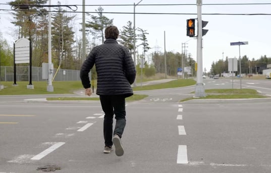 PEDESTRIAN CROSSING
