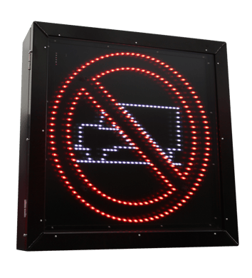LED Blank Out Sign-8