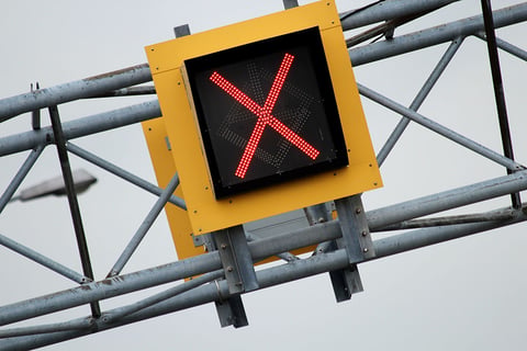 Lane Control Sign-6