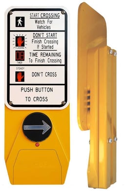 Guardian Pedestrian Push Button