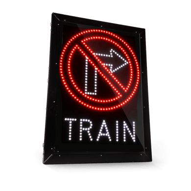 LED Blank Out Sign