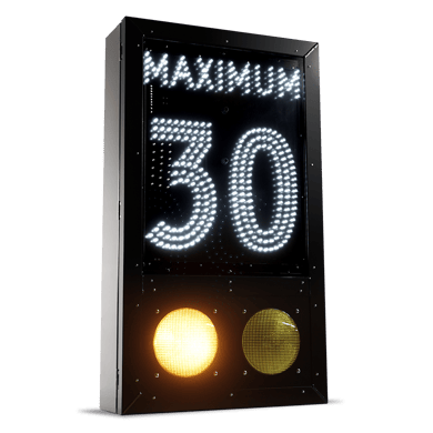 Variable Speed Limit Sign