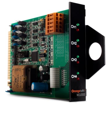 MCU2000C Pedestrian Push Button Interface Module