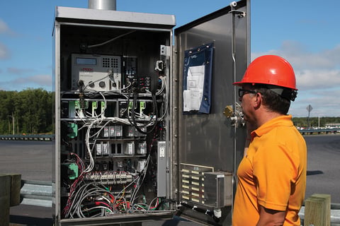 MTQ – Traffic Light Distribution and Control Cabinet-2