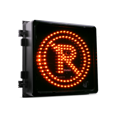 Connected Parking LED Signs