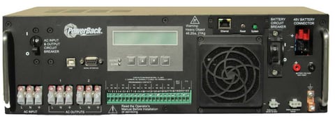 Coffret pour unité d'alimentation d'urgence - UPS-2