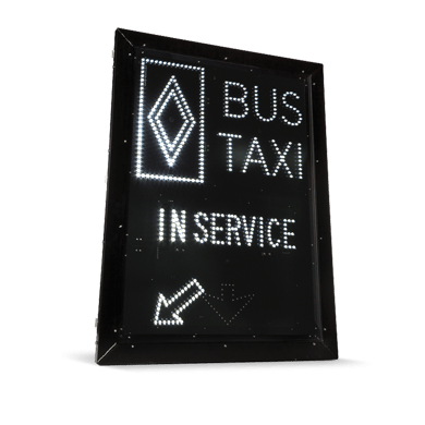 Reserved Taxi/Bus Lane