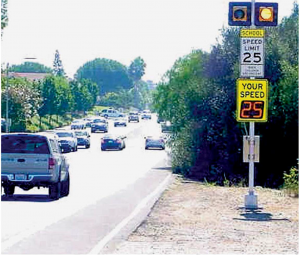 Radar pédagogique TraffiCalm™ - iQ1500-2