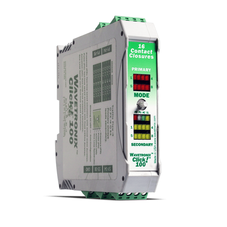 Module Closure Background Wavetronix Click 100 16-Output Contact Closure Module