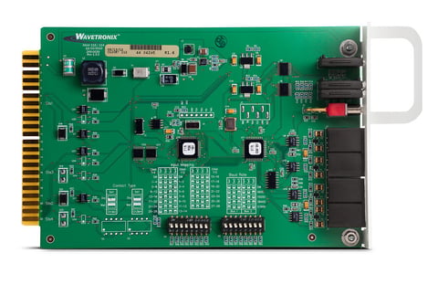 Dual-Channel Detector Rack Card Click112-2