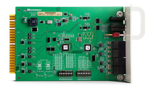 Four-Channel Detector Rack Card Click 114-2