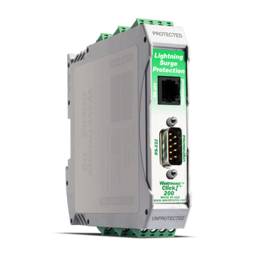 Wavetronix Click 200 Voltage Surge Protection