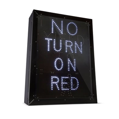 LED Blank Out Sign-2