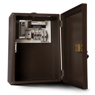 Flashing Light Control cabinet – School zones or reserved lanes