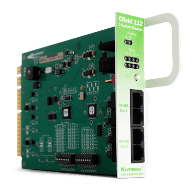 Dual-Channel Detector Rack Card Click112