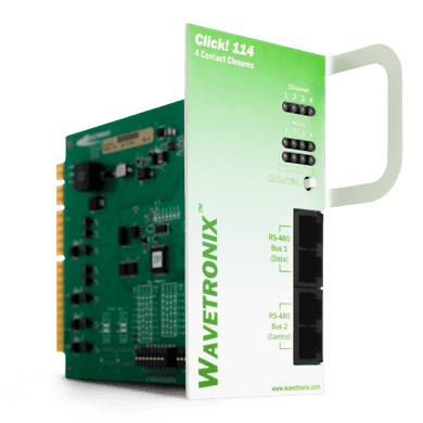 Four-Channel Detector Rack Card Click 114