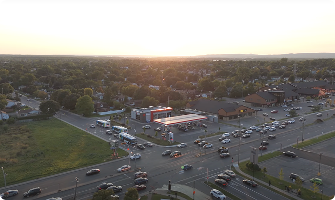 Optimization of Boulevard St-Charles in the City of Kirkland through NoTraffic and Artificial Intelligence