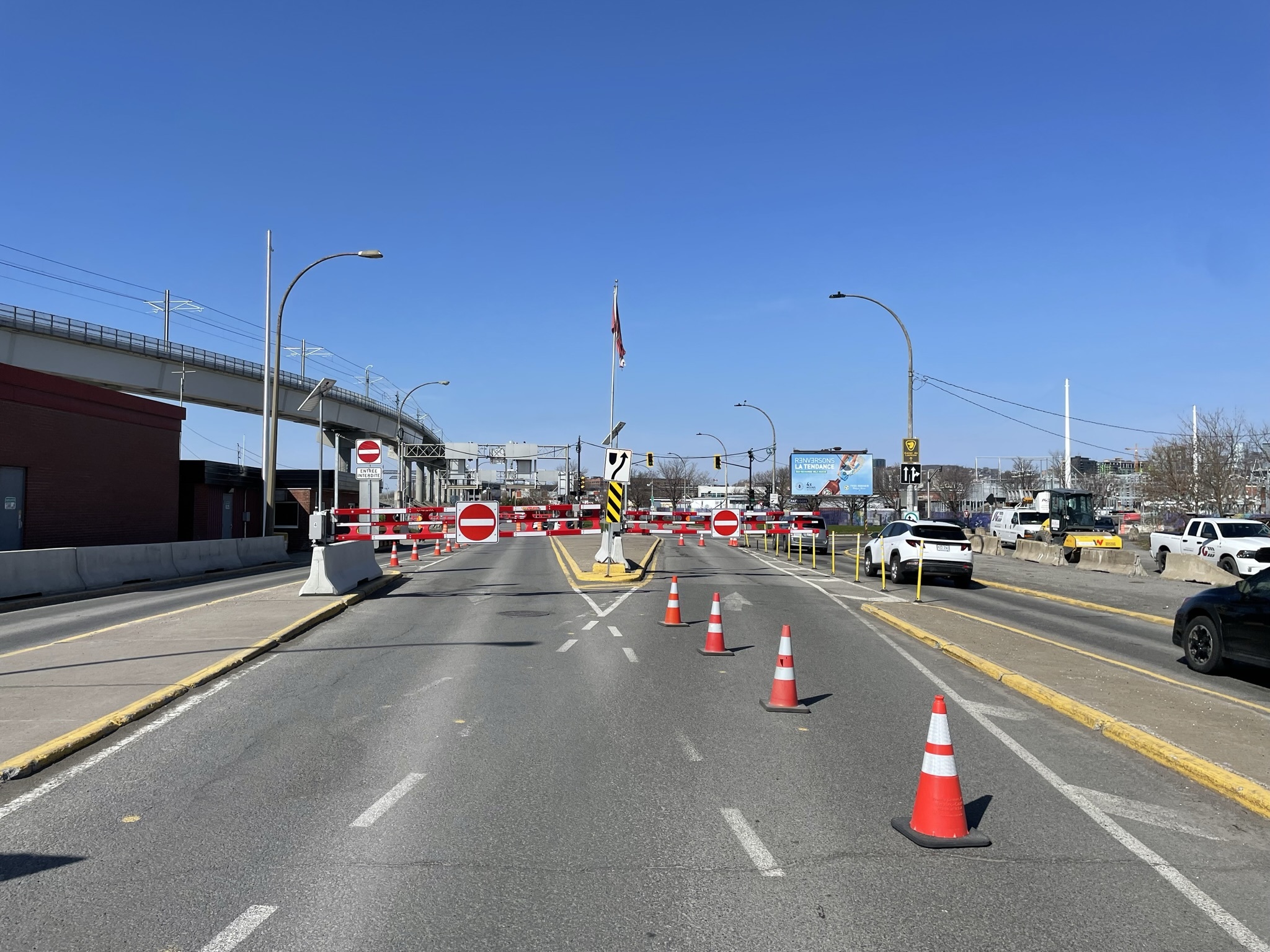 Victoria Bridge Project Improving Traffic Flow and Enhancing Safety on the Victoria Bridge