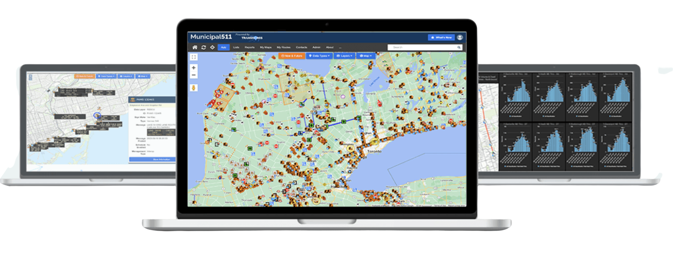 Traffic Central – Integrated Traffic Management System