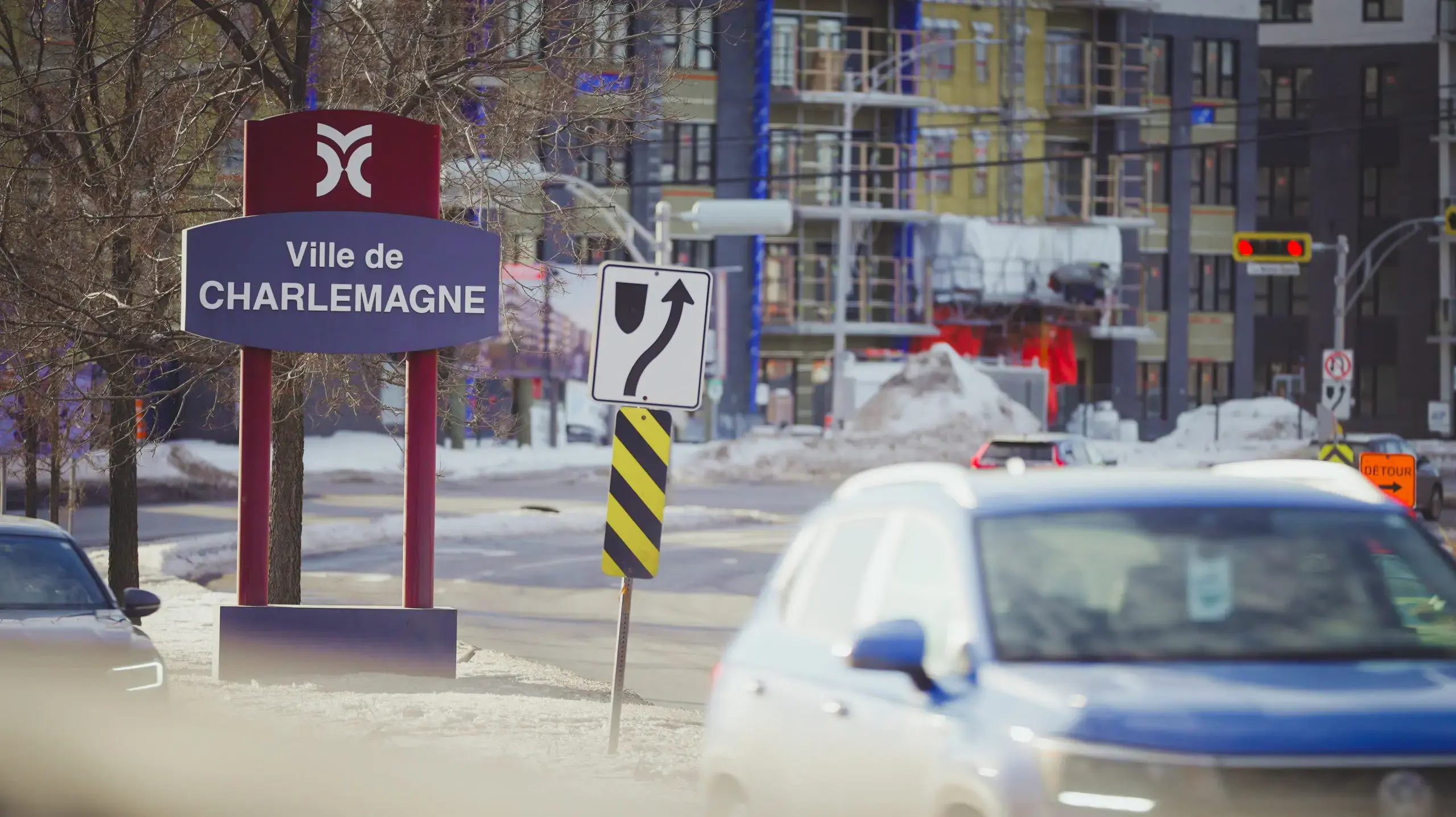 When Artificial Intelligence Transforms an Urban Corridor
