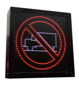 LED Blank Out Sign