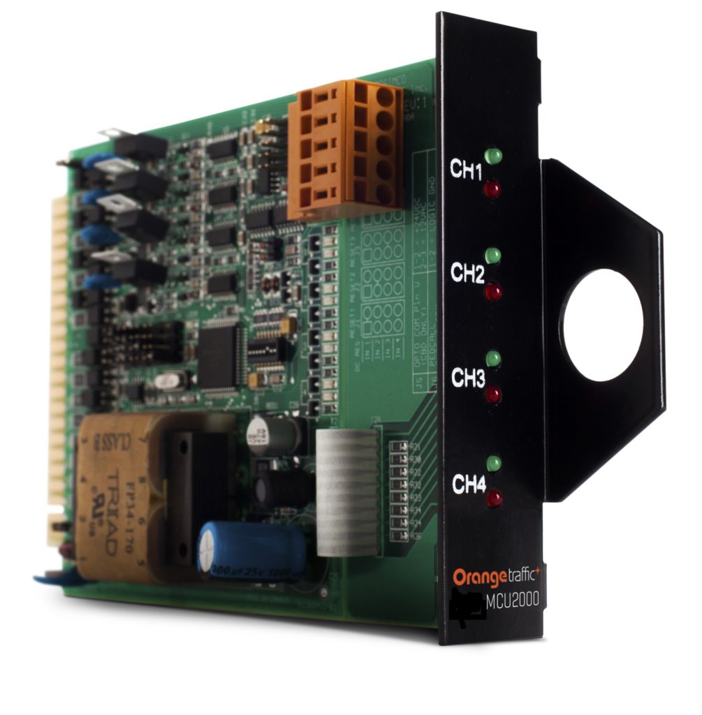 Module d’interface pour bouton piétons MCU2000C