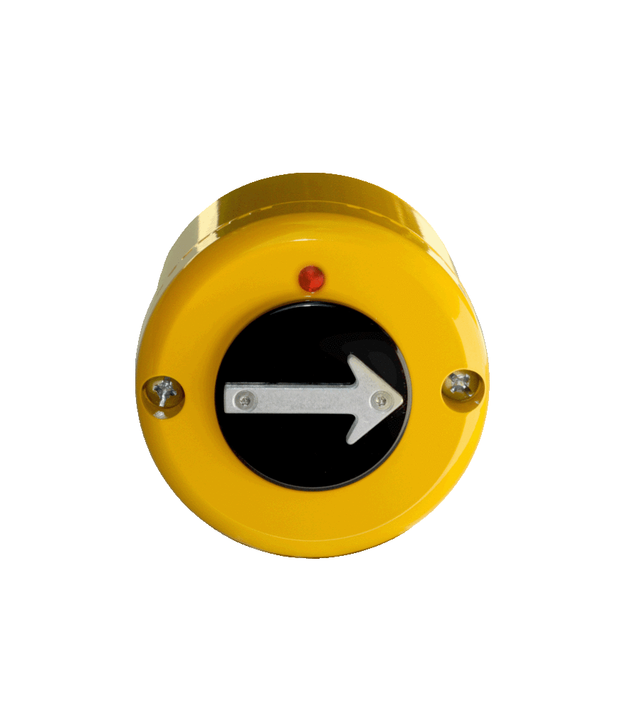 Guardian Mini Pedestrian Push Button  Orange Traffic inc 