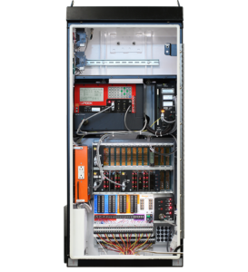 Techno-Hybrid control cabinet for traffic lights