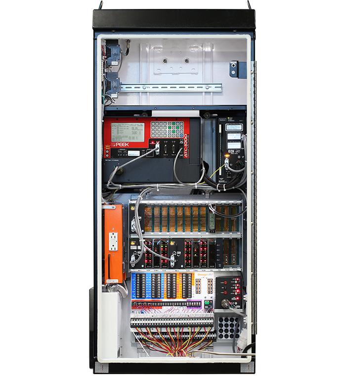 Techno-Hybrid control cabinet for traffic lights