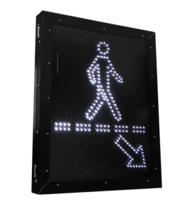 Pedestrian Crossing LED Blank Out Sign