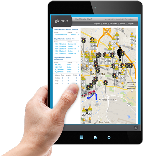 Connected Traffic Cabinets System