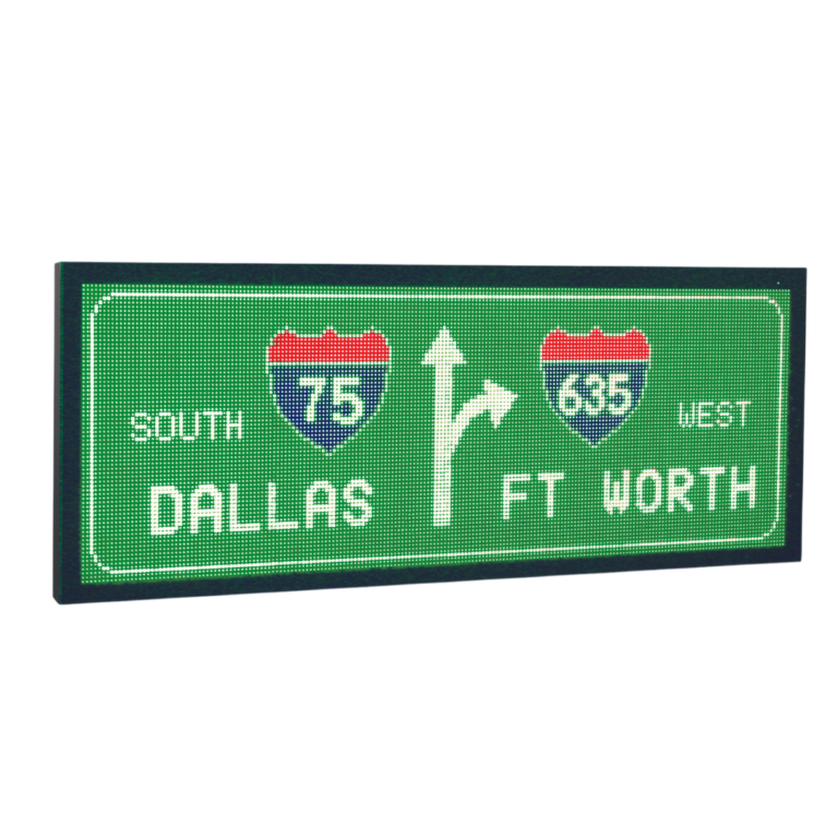 Variable Dynamic Message Sign NextGen™ - Orange Traffic inc.