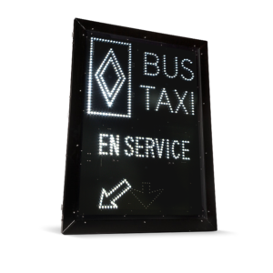 Voie réservée taxis/autobus – LS3648-P250-BUS