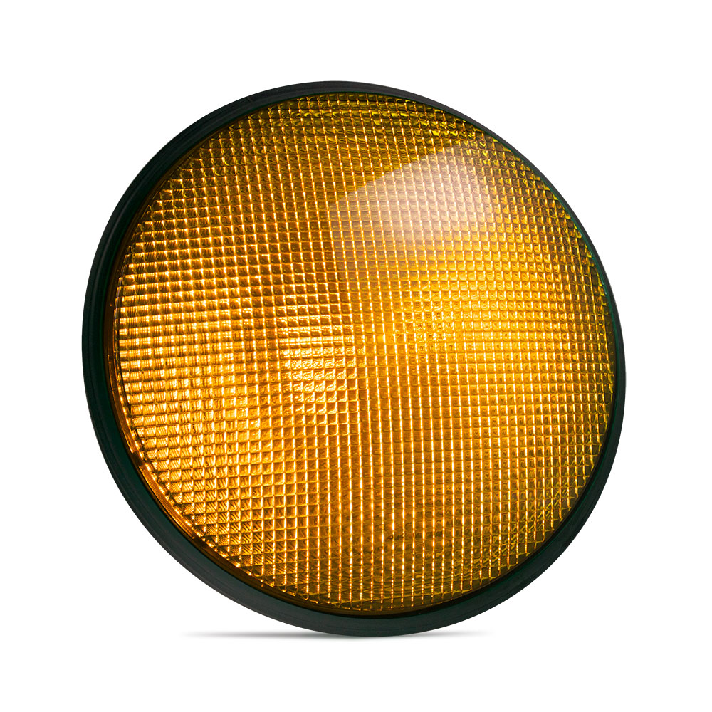 Dialight Built In Led Traffic Light Orange Inc Dialight Built In Led Traffic Light
